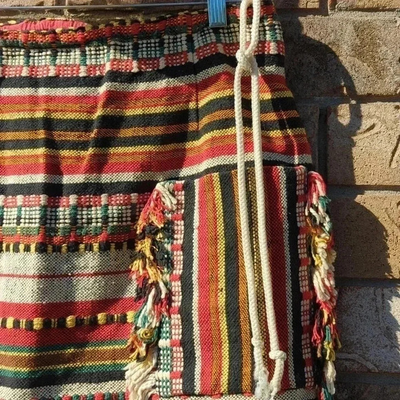 1940's "Tourist Souvenir  Skirt" - Picture 3 of 8